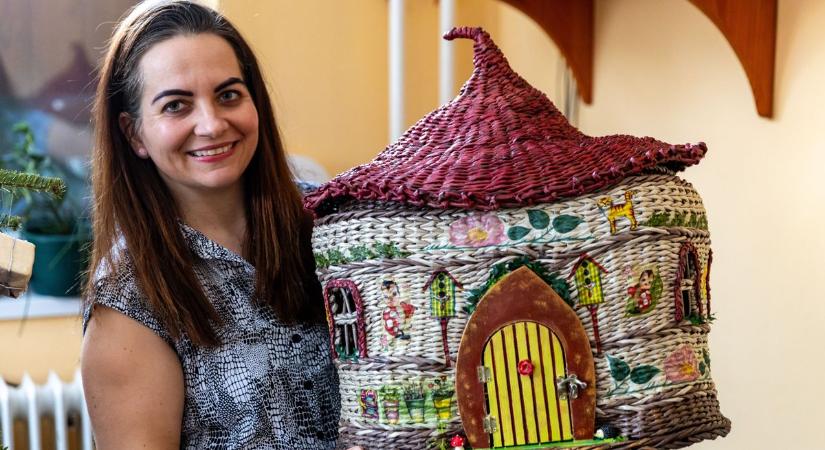 Éjjeliszekrény újságpapírból? - A szárligeti édesanya alkotásai csodaszámba mennek