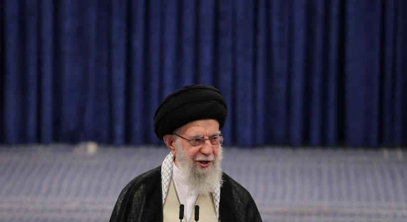 Ali Hamenei ajatollah szerint az Egyesült Államokat és Donald Trumpot is felelősség terheli az iráni tüntetések miatt