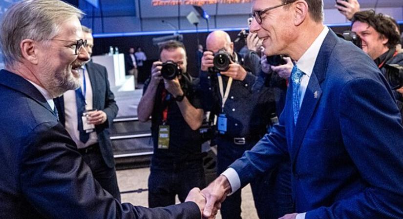 Martin Kupka lett a cseh ODS új elnöke, Petr Fialát váltja a párt élén