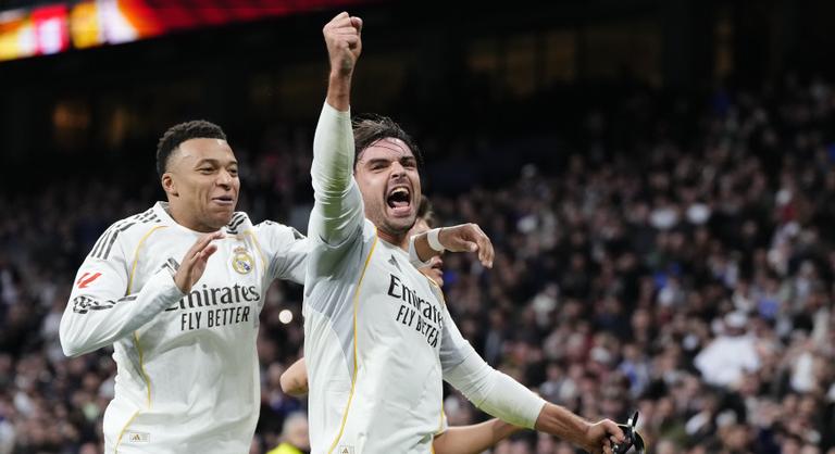 A kiesőjelölt ellen ért véget a Real Madrid vesszőfutása