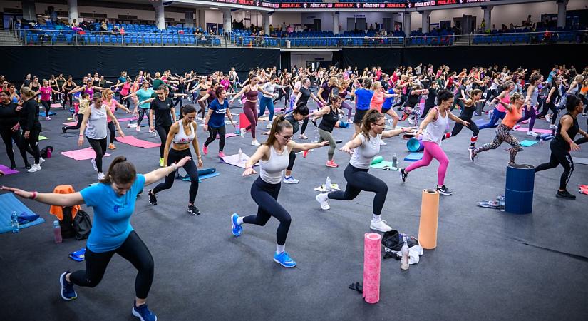 Debrecen együtt mozdult: tömegek tartották magukat fitten az idei FőnixFitten – fotókkal, videóval