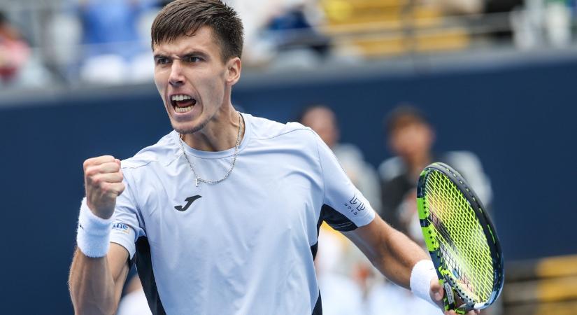 Fáradtan, de magabiztosan érkezik Marozsán Fábián Melbourne-be