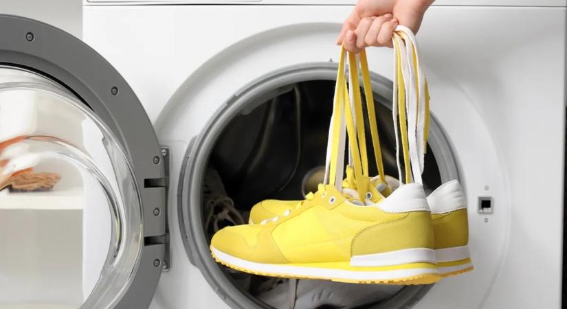 Hogy moshatjuk ki a sportcipőket a mosógépben, hogy ne menjenek tönkre?