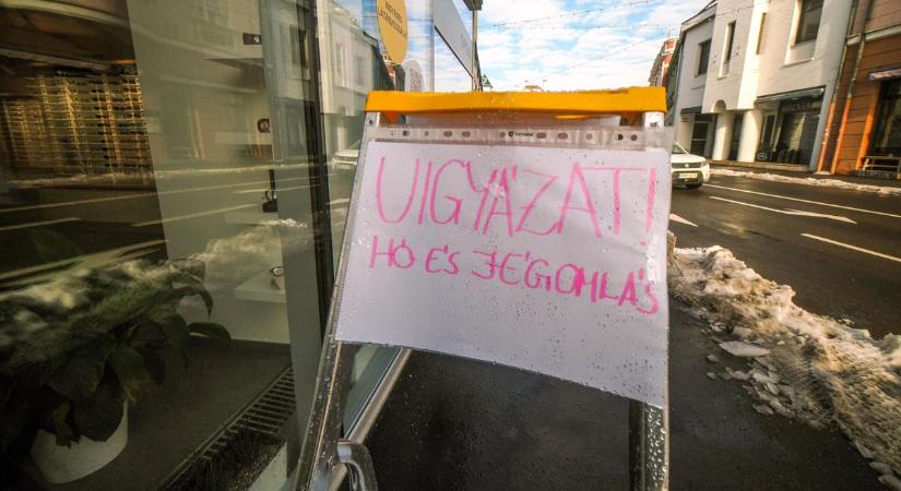 Ma napsütés és olvadás, de vasárnap estétől lecsap az extrém hideg, mínusz 20 fok is jöhet!