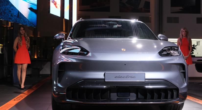 Sose villant még ilyen erős Porsche Magyarországon