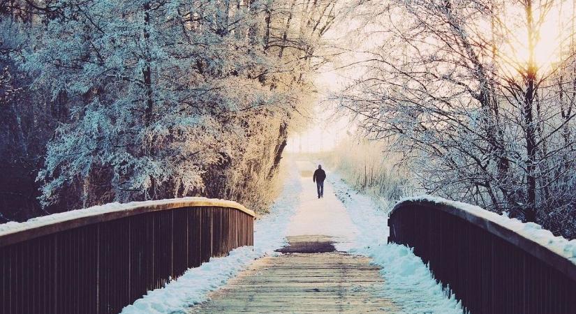 A hó mindent átír a somogyi erdőben – így készüljünk egy téli túrára