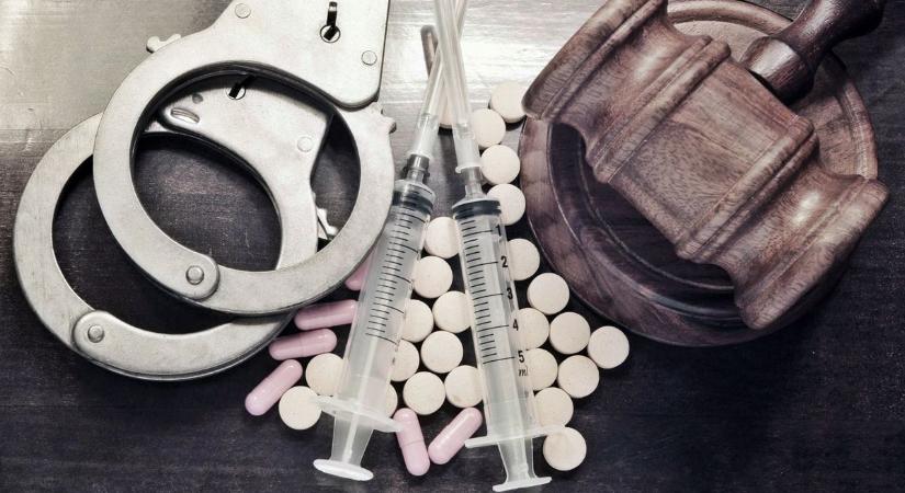 Drog a joghurtos vödörben – milliós tételben tolta a zalai díler