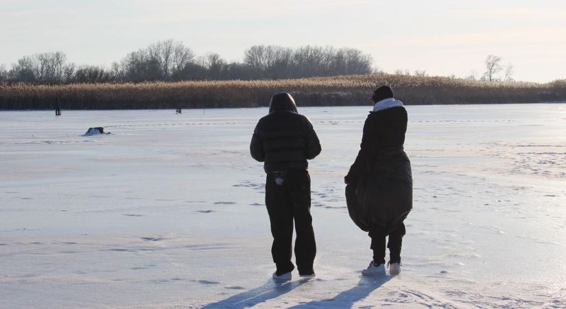 Jégtúra és jégbiztonság a Tisza-tónál – itt vannak a részletek
