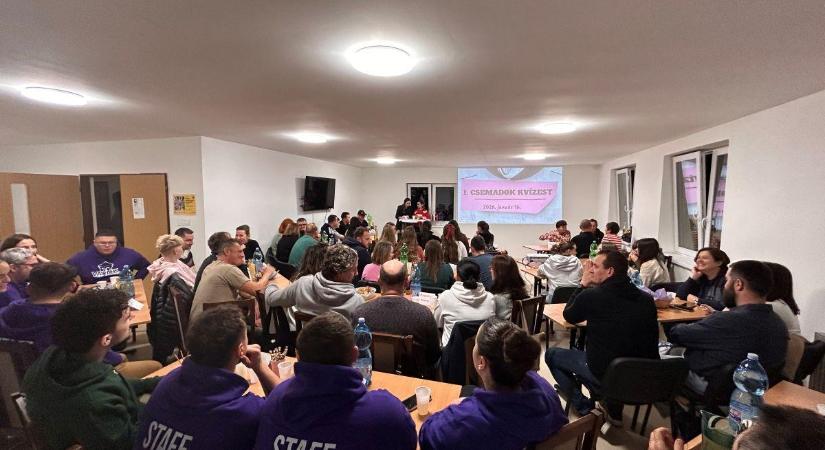 Az I. Csemadok Kvízest Ajnácskőn