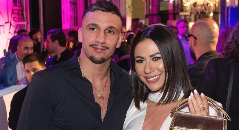 "Készítsd a vacsorám, asszony!" - Nem hagyta szó nélkül párja megjegyzését Megyeri Csilla