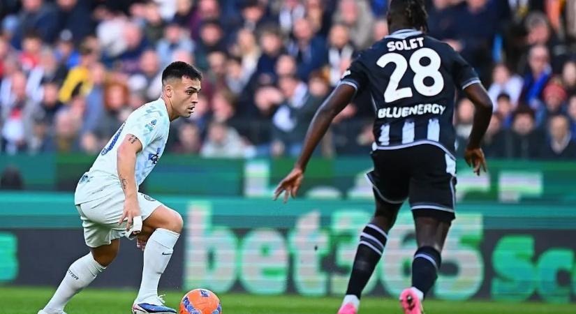 Az Inter visszavágott az Udinesének