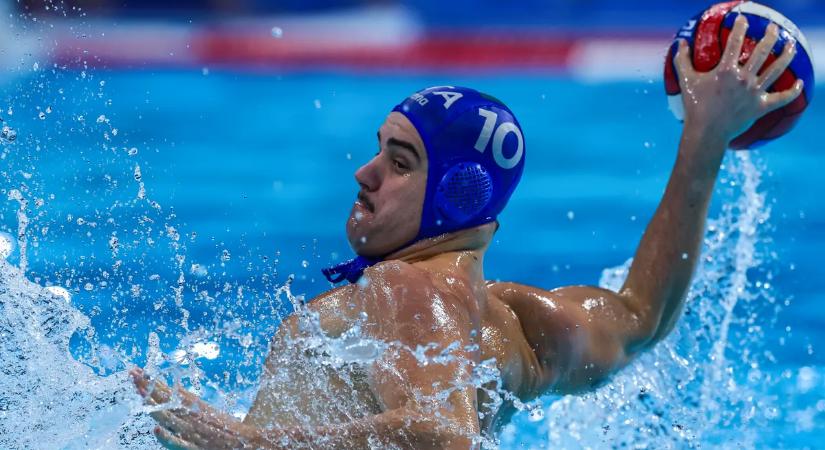 Az olaszok két góllal verték a grúzokat a férfi vízilabda Eb-n