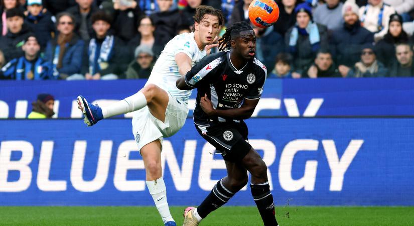 Serie A – Az Inter győzött Udinében