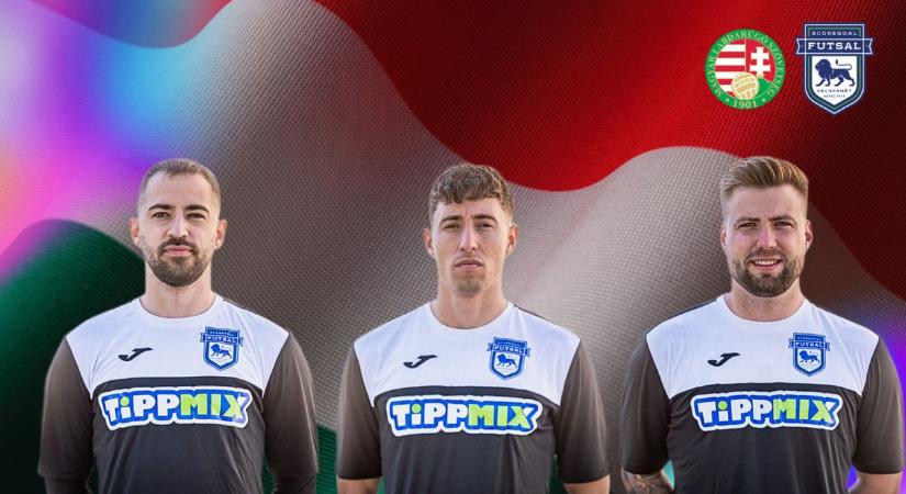 A ScoreGoal Kecskemét három játékosa utazik az Eb-re