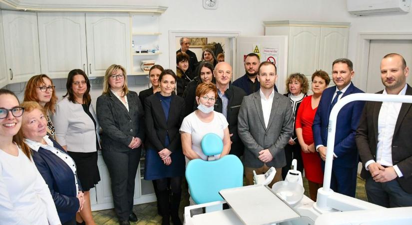 Több mint 2500 zalai számára vált színvonalasabbá a fogászati ellátás