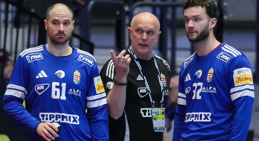 A magyar kéziválogatott kapusedzője hasonló teljesítményt vár a csapattól, mint a lengyelek ellen