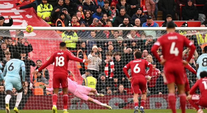 Szoboszlai pályafutása során másodszor hagyott ki tizenegyest