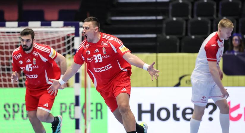 A magyar játékost kikövetelték az Eb-keretből, most mindenki őt ünnepli – videó