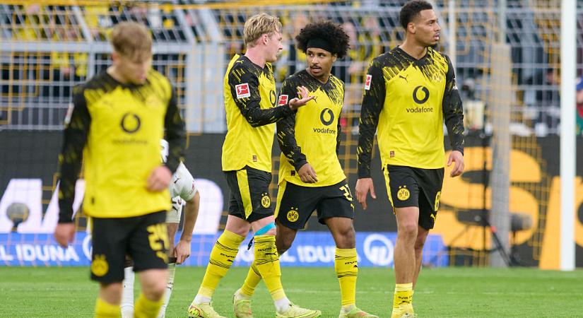Bundesliga: egy utolsó pillanatokban szerzett góllal győzte le a St. Paulit a Borussia Dortmund – videóval