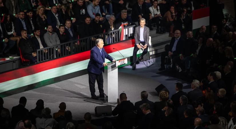 Jó kedvre nem volt panasz, az már biztos: nem hiszed el, hová vezetett Orbán Viktor első útja a miskolci Háborúellenes Gyűlés után