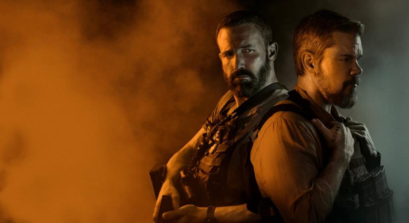 Matt Damon és Ben Affleck új filmje a tisztességes középszer szemléltető ábrája