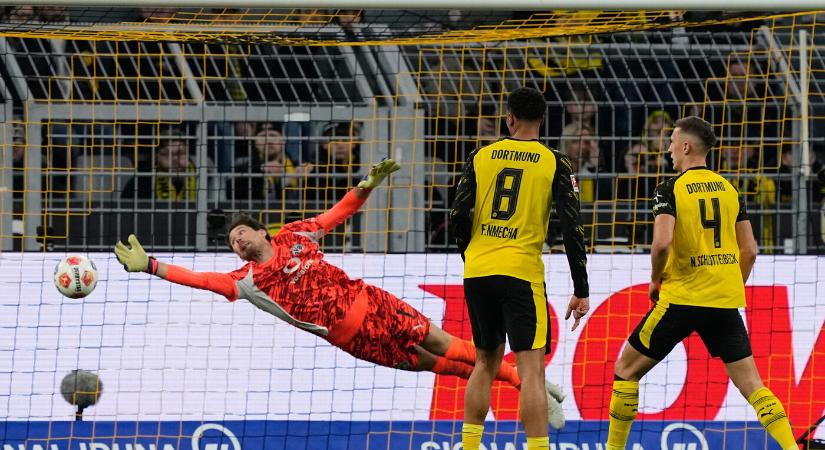 Bundesliga – Hosszabbításos dortmundi győzelem