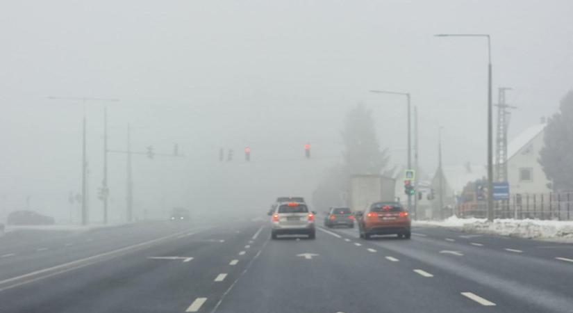 Már félig teli tankkal se induljunk el vasárnaptól – akár -20 fok is lehet