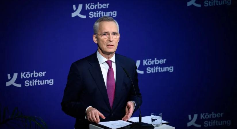 Stoltenberg: a tárgyalás elkerülhetetlen Oroszországgal