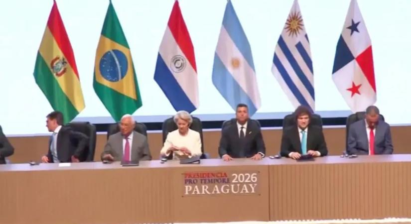 Aláírták az EU és a Dél-amerikai Közös Piac képviselőinek szabadkereskedelmi megállapodását