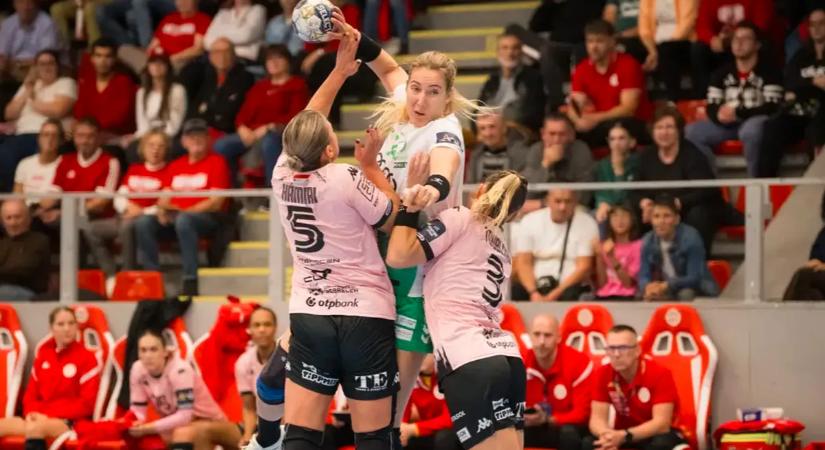 Női kézilabda BL: Győri Audi ETO–DVSC