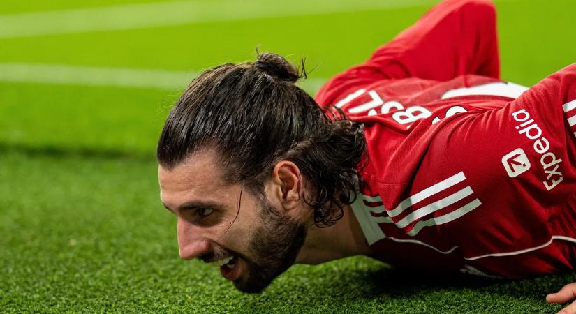 Megint a kapufa: Szoboszlai 1511 nap után hibázott tizenegyest