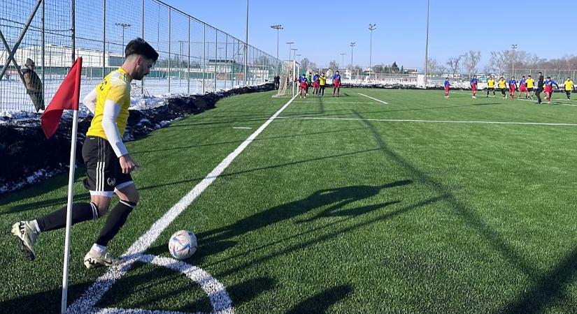 Megnyerte első edzőmeccsét a DEAC labdarúgócsapata