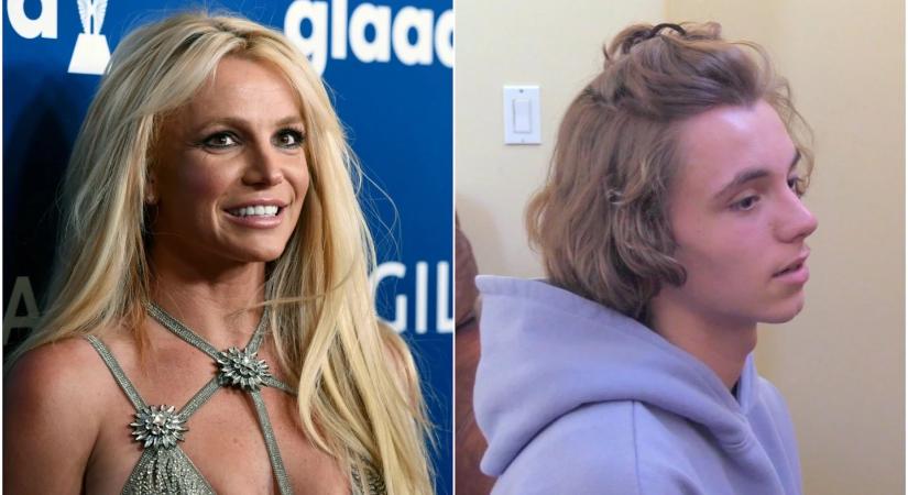 Britney Spears fiából ilyen jóképű pasi lett