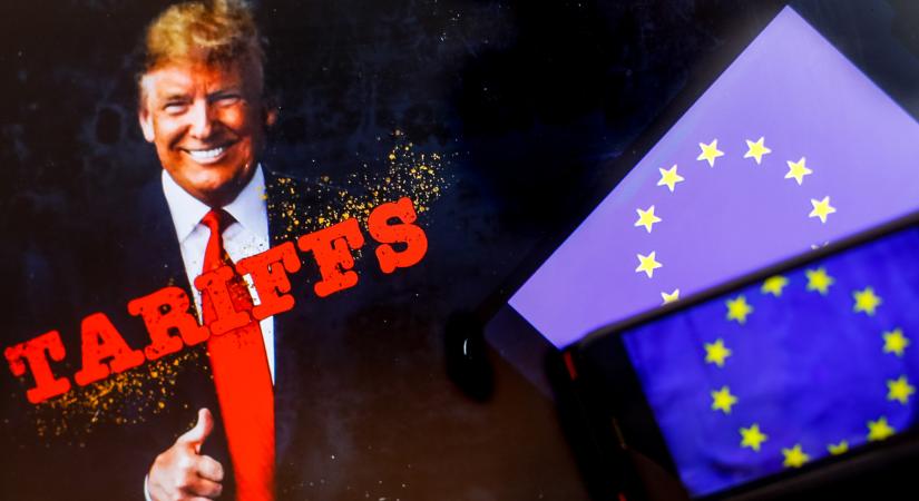 Donald Trump vámokat ígér Európára!