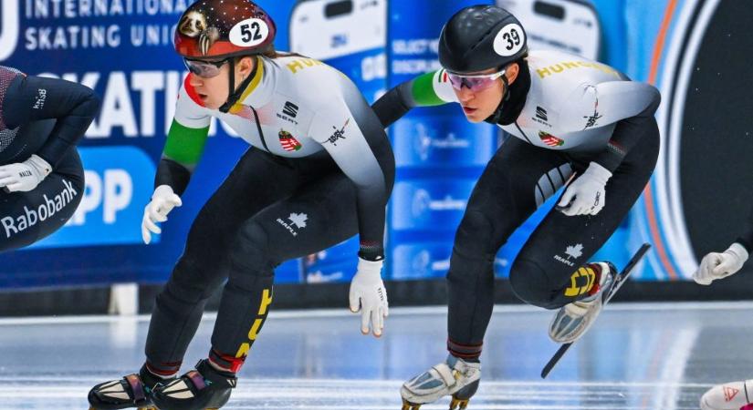 Bronzérmes a női váltó, folytatódott a gyorskorisok 20 éve tartó nagy sorozata