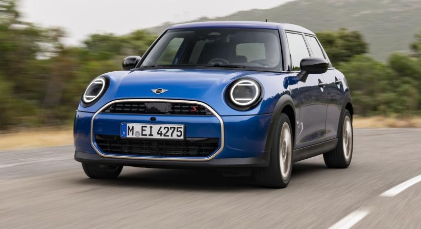 Örömautó – Mini Cooper-teszt