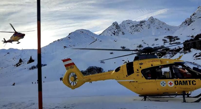 Halált oszt a Salzburg-környéki lavina
