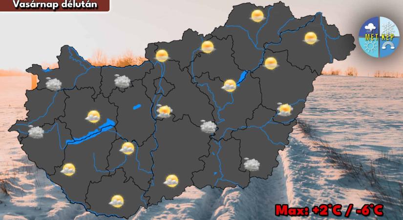 Visszatérnek a komolyabb fagyok