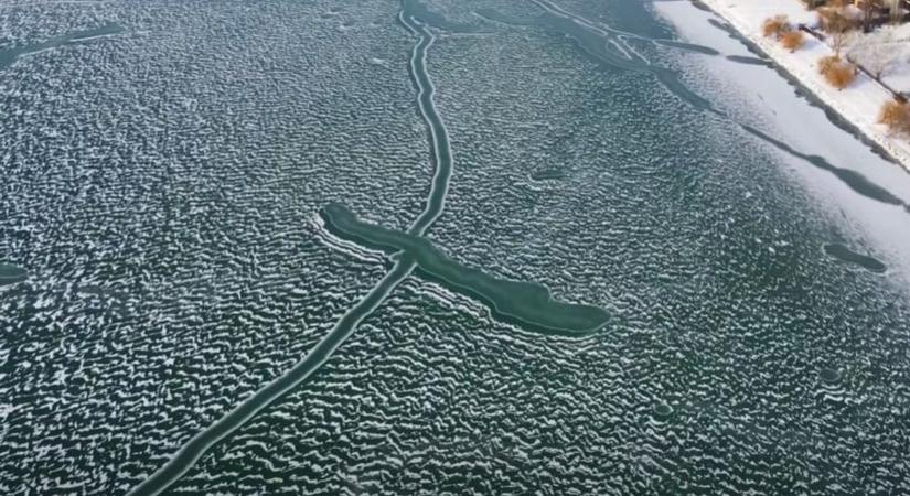 Veszélyes „divat” terjed a Balatonnál, jeges üzenetet küldött a magyar tenger