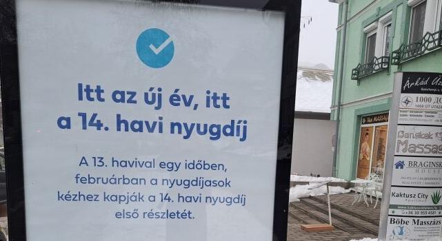 NYUGDÍJ(ÁT)ÜTEMEZÉS – Tizenharmadik meg a tizennegyedik negyede
