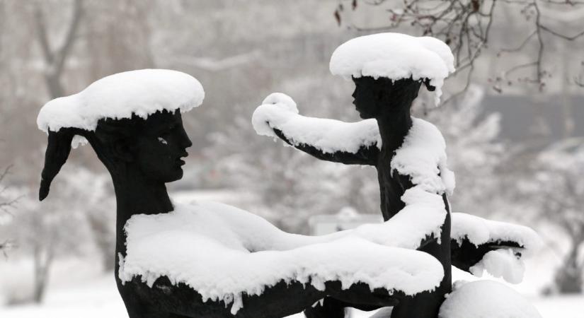 Így érkezik a szibériai hideg hétvégén