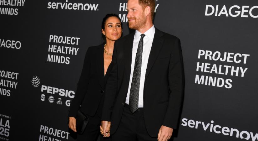 Meghan Markle megható évfordulós videóján pörög most a net – nem hiszed el, ki készítette