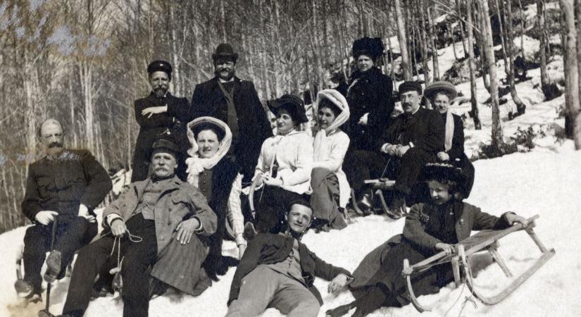 Itt mulattak anno a téli napokon a tatabányaiakGALÉRIA