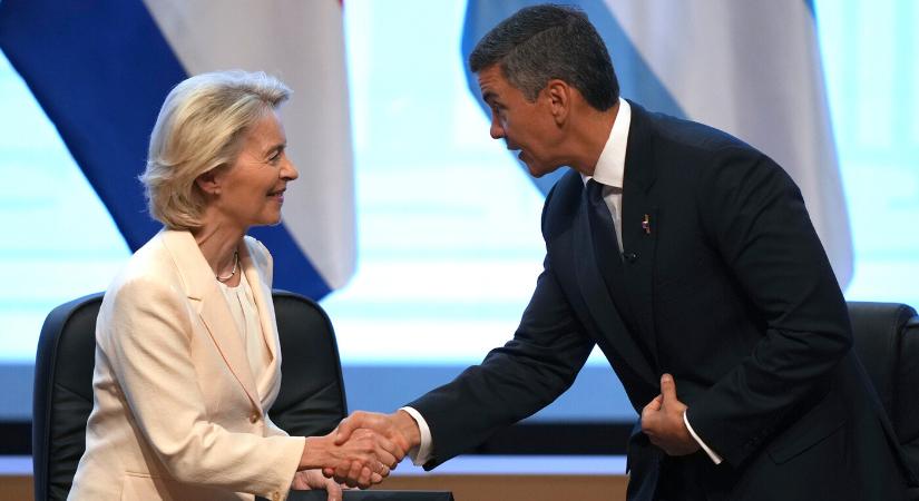 Az EU és a Mercosur aláírta a szabadkereskedelmi megállapodást