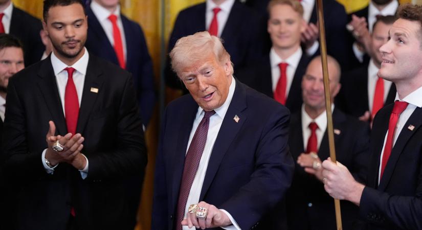 Ha nem kapja meg Grönlandot, vámháborút indít Európa ellen Donald Trump