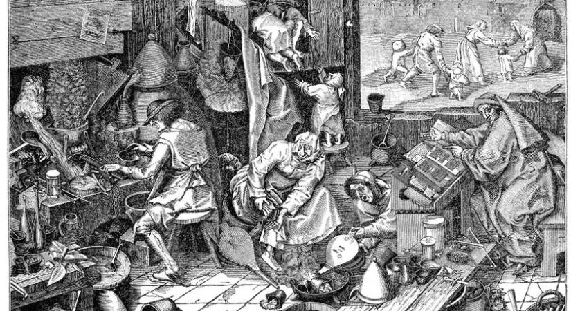 Különös anyagot találtak az alkimista titkos laborjában: megváltoztatta a történelmet