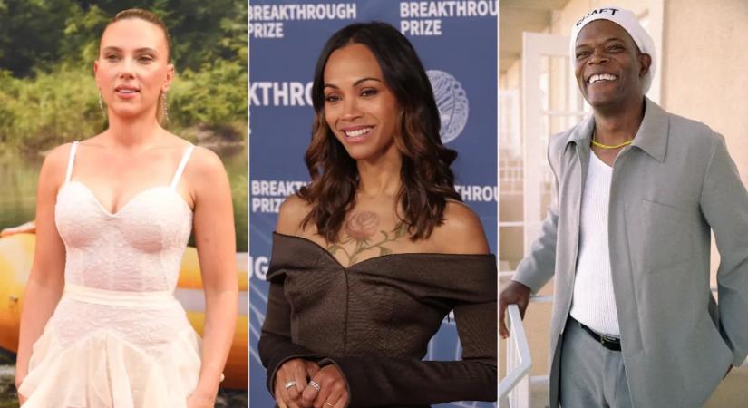 Nem csak Zoe Saldaña tört fel a Marvel filmekkel – Dollármilliárdokat keresnek a legjobban fizetett színészek