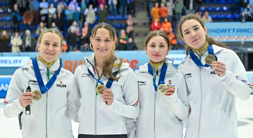 Európa-bajnoki bronzérmet nyert a szegedi versenyző a váltóval
