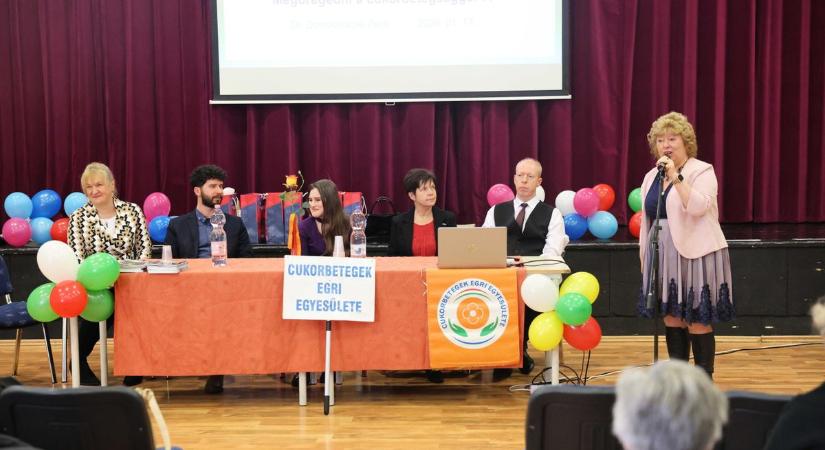 Tizenkettedik alkalommal is hatalmas sikert aratott a Gyermekdiabétesz Nap Egerben