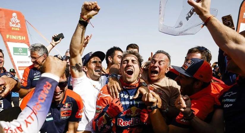 8000 km után 2 másodperccel nyert Benavides!